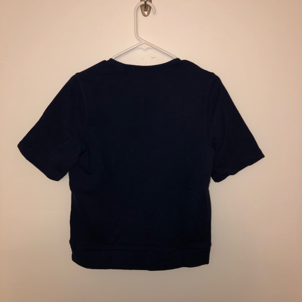 Draper James Hello Sugar Short Sleeve Sweatshirt - Picture 6 of 6